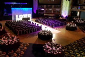 Candy Corner Scotland  Chair Cover Hire Profile 1