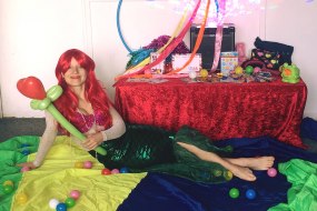 Ariel at Under the Sea Party