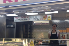 Crownwood kebab Food Van Hire Profile 1