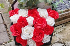 Soap Flowers Bouquet  Florists Profile 1