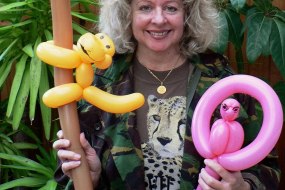 Big Cat Jungle parties Balloon Modellers Profile 1