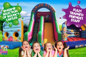 Kyras castles, soft play & garden games Nerf Gun Party Hire Profile 1