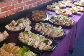 Wedding Catering - Evening Buffet