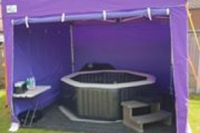 Splash Hot Tub Hire Doncaster Gazebo Hire Profile 1