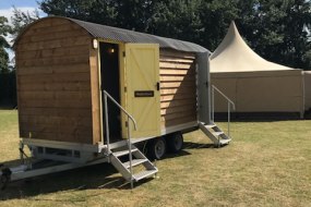 Luxury Shepherd Hut Toilet Trailer 