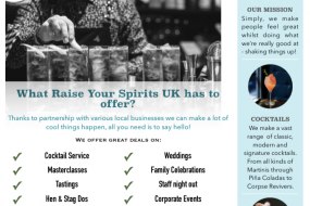 Raise Your Spirits UK Party Equipment Hire Profile 1