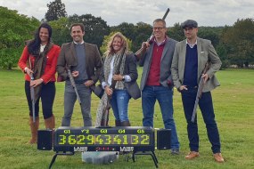 Legend Events Laser Clay Pigeon Shooting Hire Profile 1