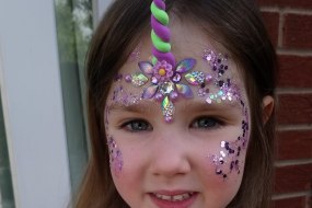 Magical Faces Face Painter Hire Profile 1