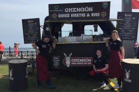 Chingon - Bad Ass Burritos and more... Street Food Catering Profile 1