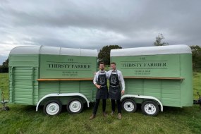 The Thirsty Farrier Horsebox Bar Hire  Profile 1