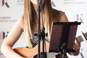 Amber Lilly Acoustic Band Hire Profile 1