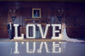 Bespoke Light Up Letters Prosecco Van Hire Profile 1