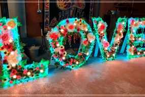 Bristol Party Hire Ltd Flower Letters & Numbers Profile 1