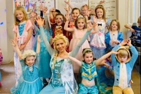 Enchanting Princess Parties Yorkshire Children's Party Entertainers Profile 1