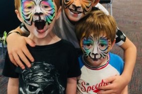 Fantasy Faces Face Painter Hire Profile 1