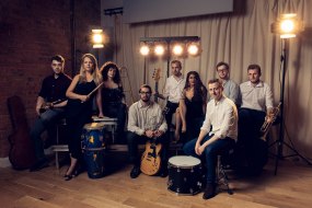 The Alphatones Wedding Band Hire Profile 1