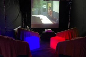 Blackout 6m x 3m indoor cinema package.