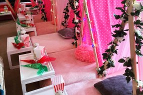 Sleepover Party Nottingham Party Tent Hire Profile 1