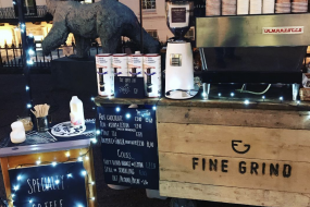 Fine Grind Coffee Van Hire Profile 1