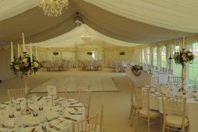 North West Marquee Hire Traditional Pole Marquee Profile 1