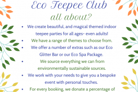 Eco Teepee Club Tipi Hire Profile 1