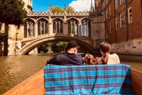 Punting in Cambridge