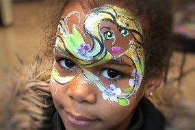 Face painting & Body art by Ulianka - Aberdeen Princess Parties Profile 1