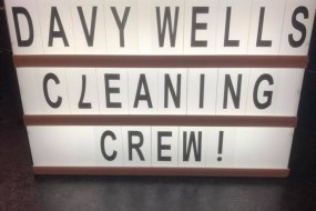 Davy-Wells Cleaning Crew Deep Cleaning & Decontamination For Events Profile 1