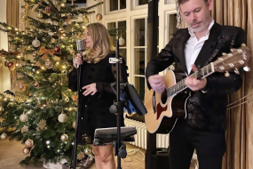 C and M Love  Acoustic Band Hire Profile 1