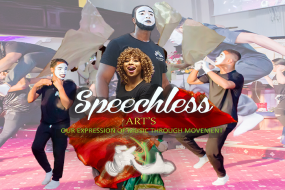 Speechless Arts Team Building Hire Profile 1