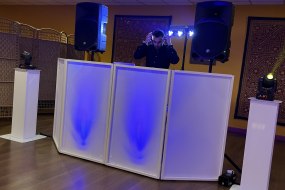 Set-up with DJ Gaurav