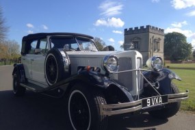 Vintage Beauford Open Tourer