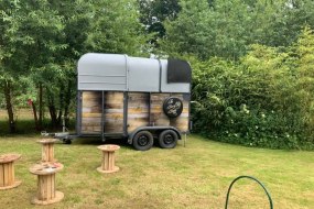 Horse box bar hire 