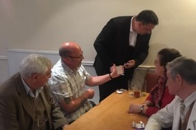 Mark Evans Magic Magicians Profile 1