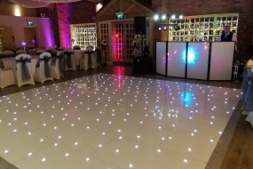 North West Discos & Events Dance Floor Hire Profile 1