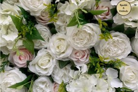 Sparkle & Celebrate Flower Wall Hire Profile 1