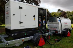 40 kVA road tow generator