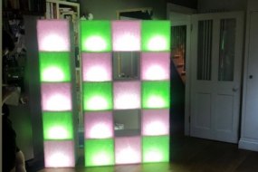 Elizabeth Green Events Light Up Letter Hire Profile 1