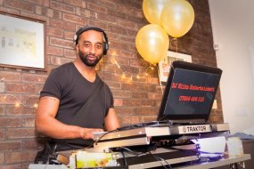 DJ Blitz Entertainment UV Lighting Hire Profile 1