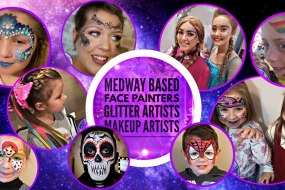 Glimmer Town Face Painter Hire Profile 1