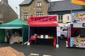 Oxford Crepes Food Van Hire Profile 1