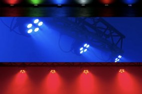 Hairbrush Entertainment Services Disco Light Hire Profile 1