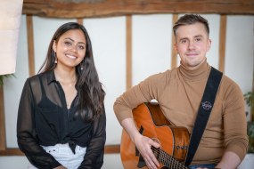 Octavas acoustic duo Acoustic Band Hire Profile 1