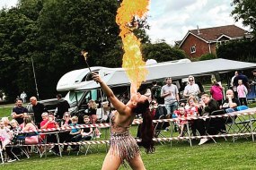 Fancy Entertainment Ltd. Fire Eaters Profile 1