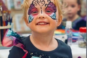 The Paintbrush's Dream  Face Painter Hire Profile 1