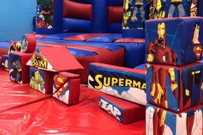 King of the Castle Entertainments Big Events UK Soft Play Hire Profile 1