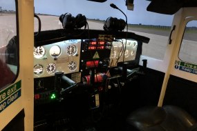 Yorkshire Flight Simulator Video Gaming Parties Profile 1