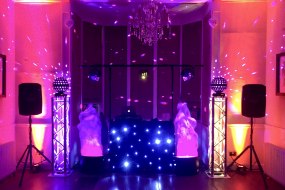 DJ Mike Robson Disco Light Hire Profile 1