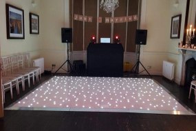 DJ Mike Robson Dance Floor Hire Profile 1