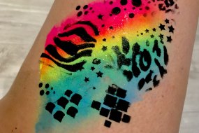 Ayrshire Face Paints & Glitter Bar Body Art Hire Profile 1